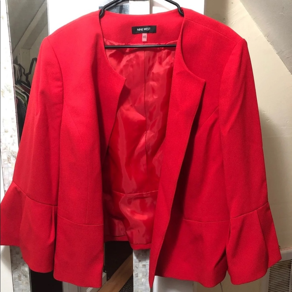 Nine West women’s blazer